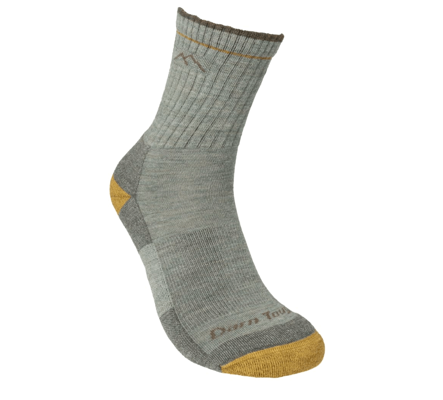 Darn Tough Hiker Merino Wool Micro Crew Midweight Cushion Hiking Socks for Ladies outdoor capsule wardrobe